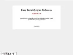 Sites similar to kosch.ch