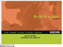 Sites similar to koschak.at