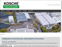 Sites similar to kosche.de