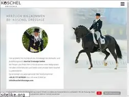 Sites similar to koschel-dressage.com