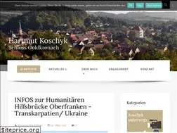 Sites similar to koschyk.de