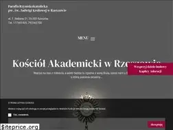Sites similar to kosciol-akademicki.rzeszow.pl