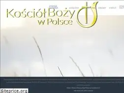 Sites similar to kosciolbozy.pl