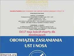 Sites similar to kosciolgarnizonowy.pl