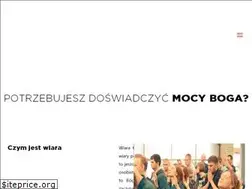 Sites similar to kosciolmocy.pl