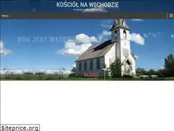 Sites similar to kosciolnawschodzie.pl