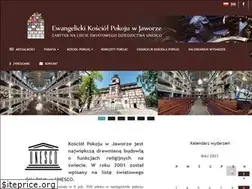 Sites similar to kosciolpokojujawor.pl