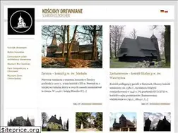 Sites similar to kosciolydrewniane.eu