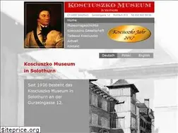 Sites similar to kosciuszkomuseum.ch