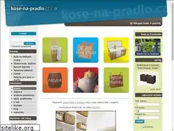 Sites similar to kose-na-pradlo.sk