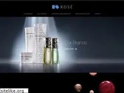 Sites similar to kose-usa.com