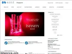 Sites similar to kose.com.sg