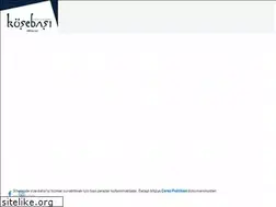 Sites similar to kosebasi.com