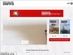 Sites similar to kosebucakdunyadergisi.com.tr