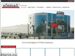 Sites similar to kosedag.com.tr
