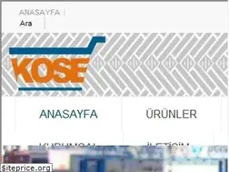 Sites similar to kosedamper.com