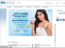 Sites similar to koseindia.com