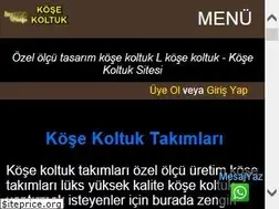 Sites similar to kosekoltuktakimlari.com