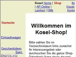 Sites similar to kosel.com