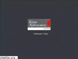 Sites similar to koselaw.nl