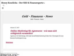 Sites similar to koselicka.at