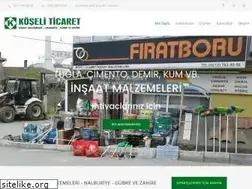 Sites similar to koseliticaret.com