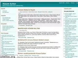 Sites similar to kosemsultan.com