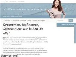 Sites similar to kosenamen-liste.de