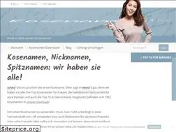 Sites similar to kosenamen.sradonia.net