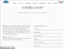 Sites similar to koseoglukukurt.com.tr