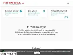 Sites similar to koseoglulab.com