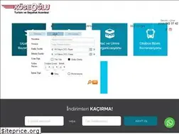 Sites similar to koseogluturizm.com.tr