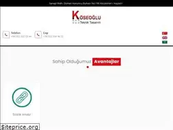 Sites similar to koseogluyapiteknik.com