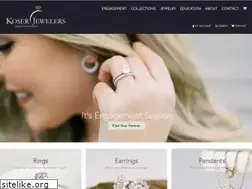 Sites similar to koserjewelers.com