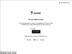Sites similar to koseti.com