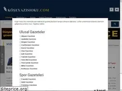 Sites similar to koseyazisioku.com