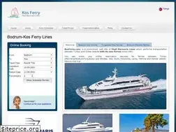 Sites similar to kosferry.com