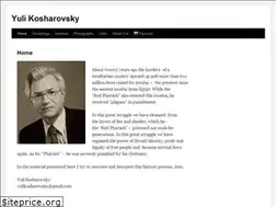 Sites similar to kosharovsky.com