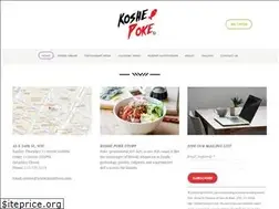 Sites similar to koshepoke.com