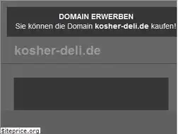 Sites similar to kosher-deli.de
