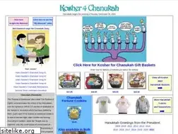 Sites similar to kosher4chanukah.com