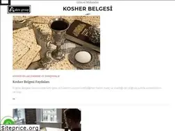 Sites similar to kosherbelgesi.com