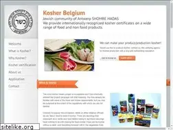 Sites similar to kosherbelgium.org