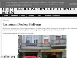 Sites similar to kosherberlin.de