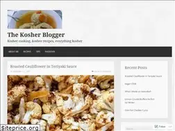Sites similar to kosherblogger.wordpress.com