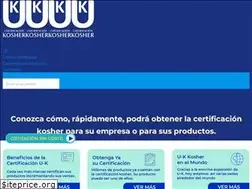 Sites similar to koshercertificacion.com