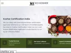 Sites similar to koshercertification.in