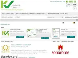 Sites similar to koshercheck.org