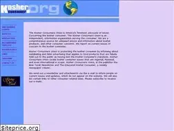 Sites similar to kosherconsumer.org