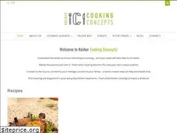 Sites similar to koshercookingconcepts.com
